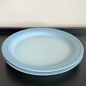 Le Creuset Chambray Dinner Plates Set of 2